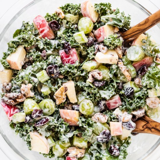 Kale Waldorf Salad