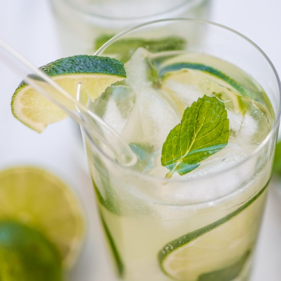 Mint Mojitos