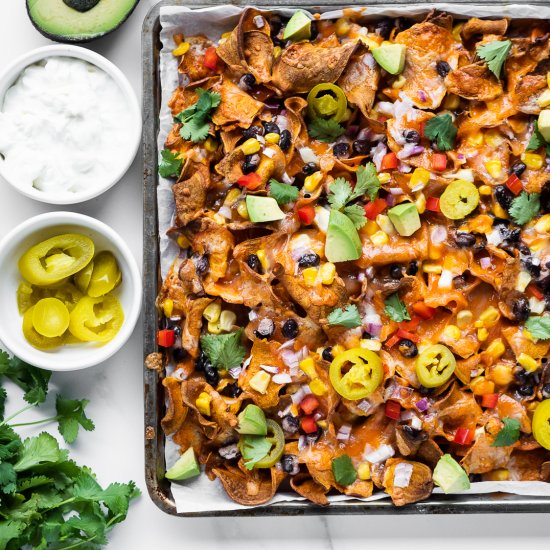 Sweet Potato Nachos