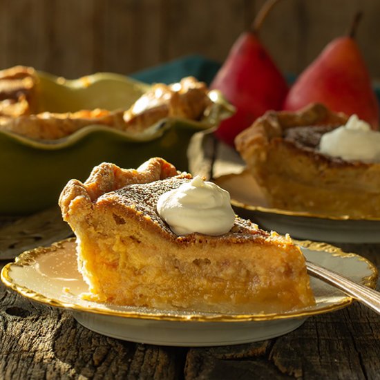 Butterscotch Chess Pie Recipe