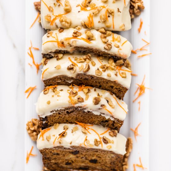 Carrot Cake Banana Bread