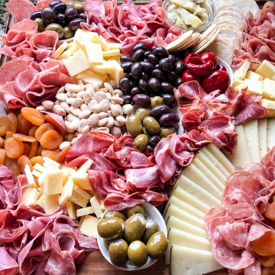 Thanksgiving Charcuterie Board