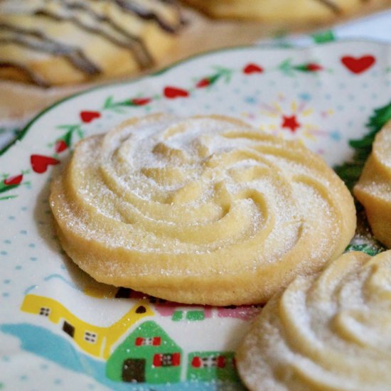 butter cookies