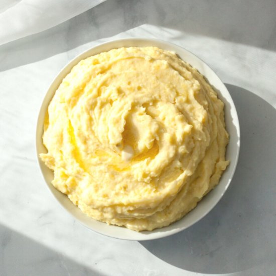 Make Ahead Mashed Potatoes