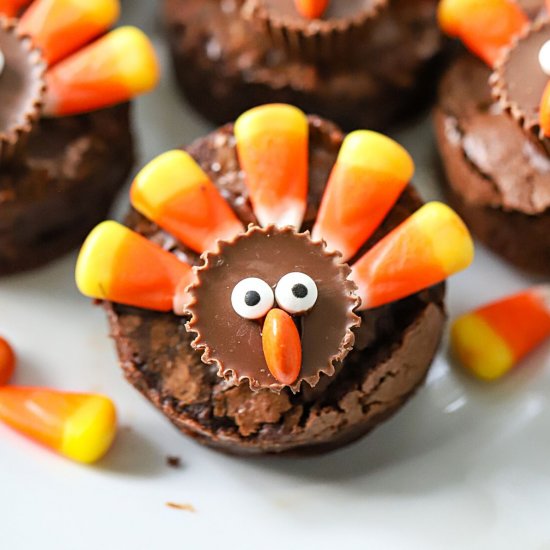 Thanksgiving Brownies