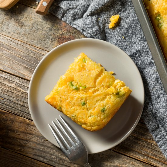 Jalapeño Spoonbread