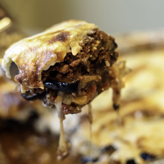 My Big Fat Greek Moussaka Recipe