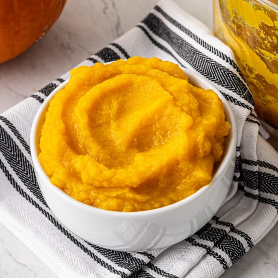 How to Make Pumpkin Puree