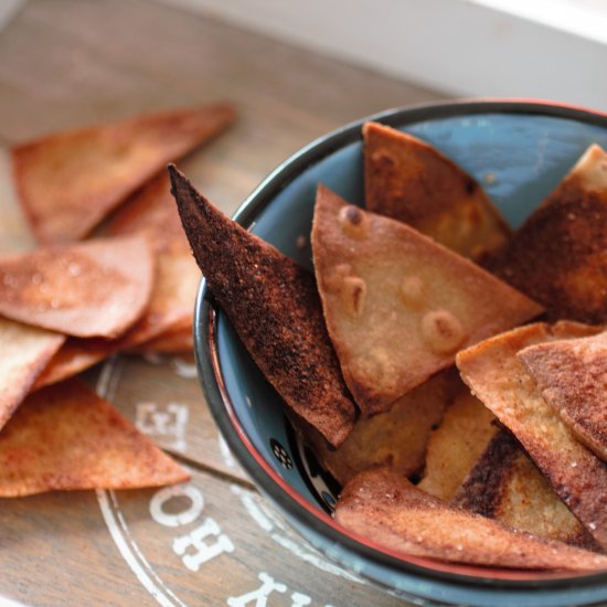 Maple Bacon Tortilla Chips Recipe