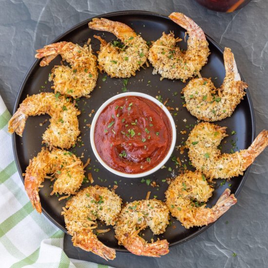 Air Fryer Coconut Shrimp