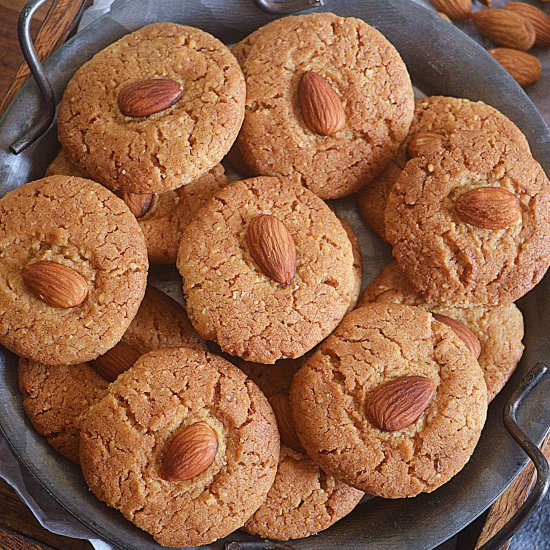 Almond Cookies