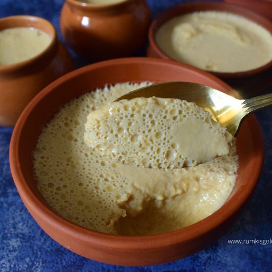 Mishti doi