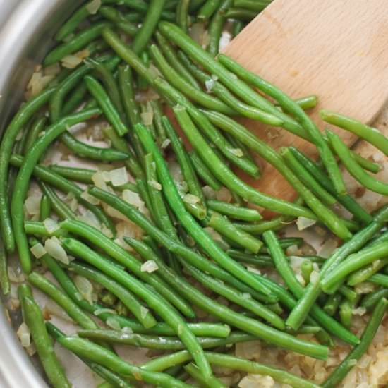 How to Cook Frozen Green Beans