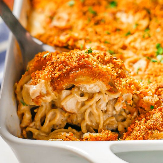 Turkey Tetrazzini