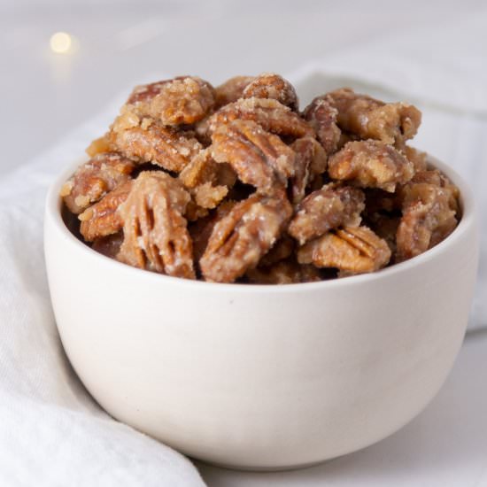 Candied Pecans