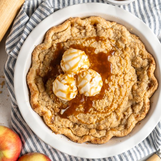 Dutch Apple Pie