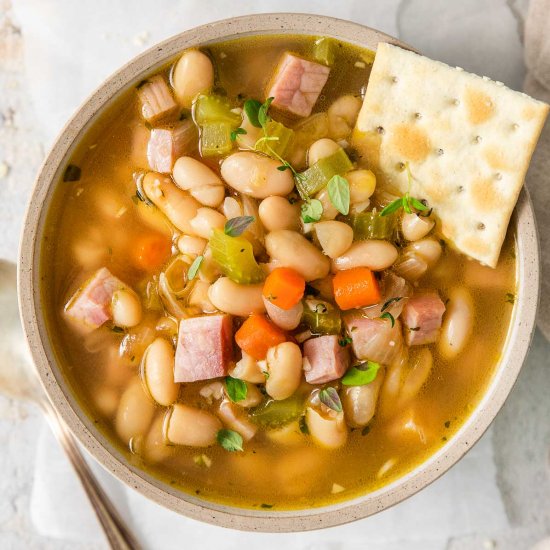 Ham and Bean Soup