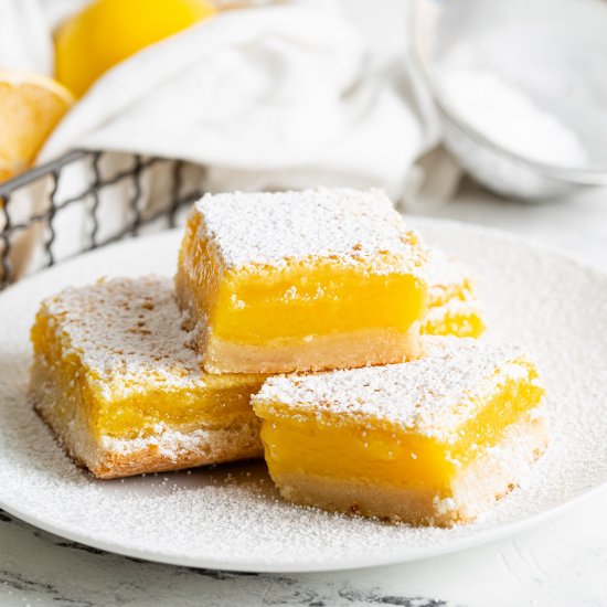 easy lemon bars