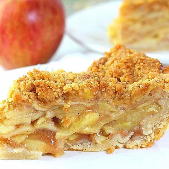 Dutch Apple Pie