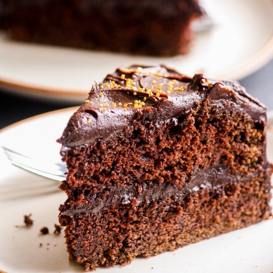 Wellesley Fudge Cake