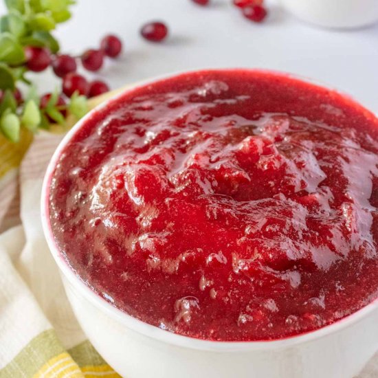 Ocean Spray Cranberry Sauce