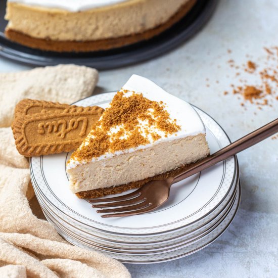 Biscoff Cheesecake