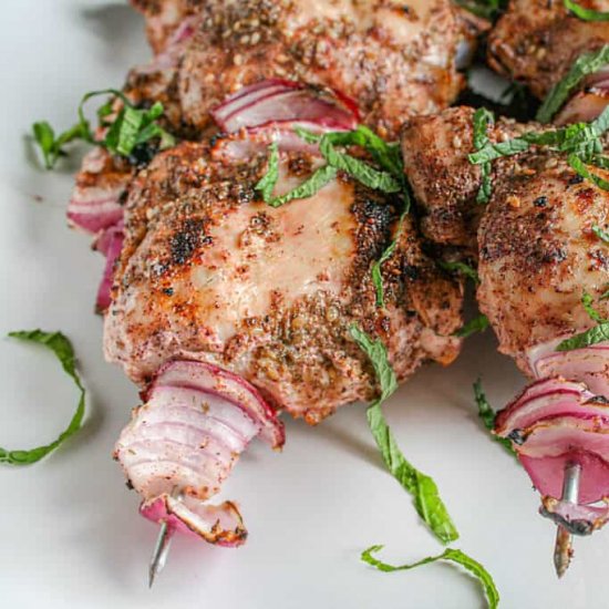 Za’atar Chicken Thighs