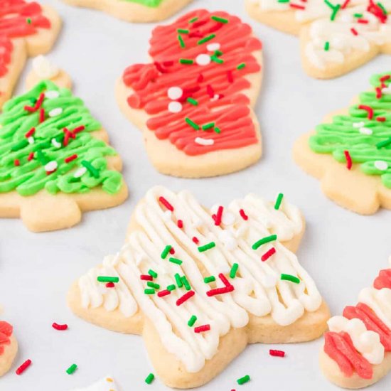 The Best Cutout Sugar Cookies