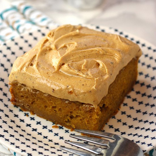 Pumpkin Spice Latte Cake