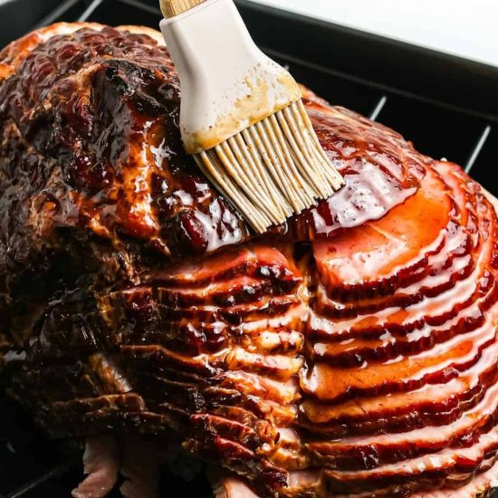 Honey Orange Ham Glaze