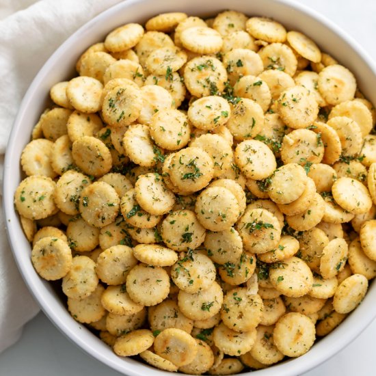 Ranch Oyster Crackers