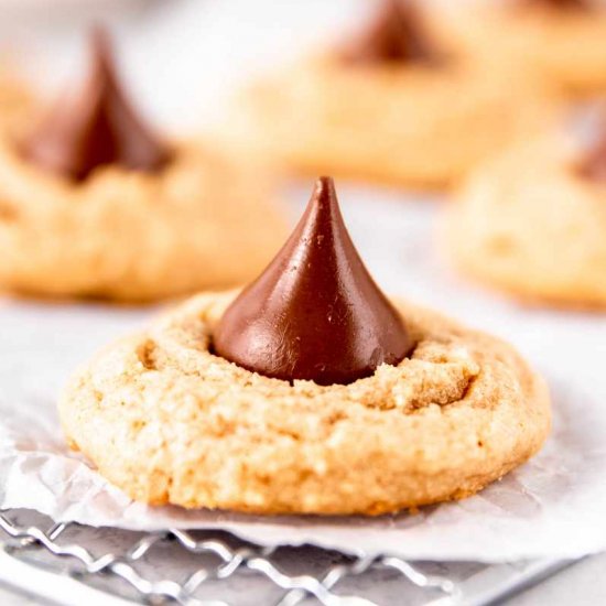 Peanut Butter Blossoms