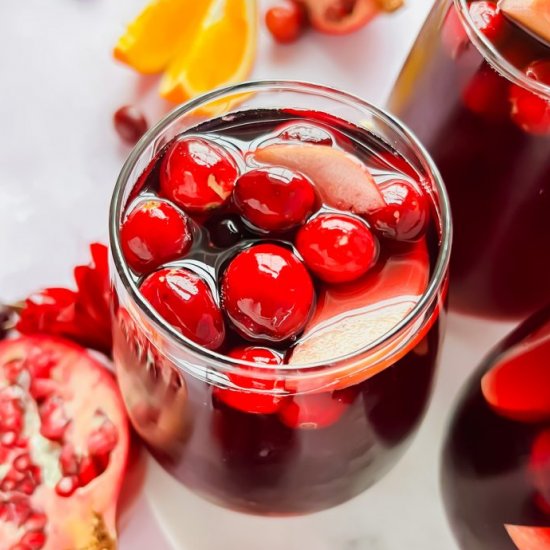 Thanksgiving Sangria