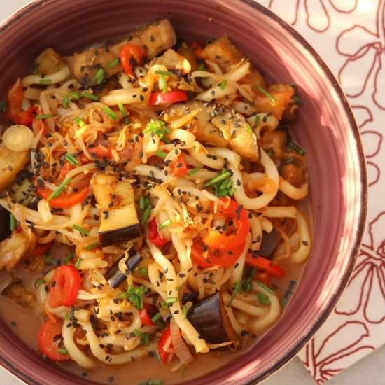 Chinese Vegan Chow Mein Recipe