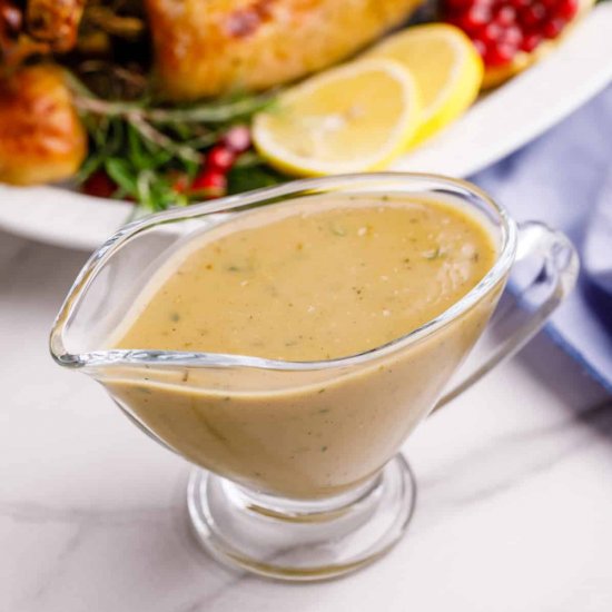 How to Make Turkey Gravy