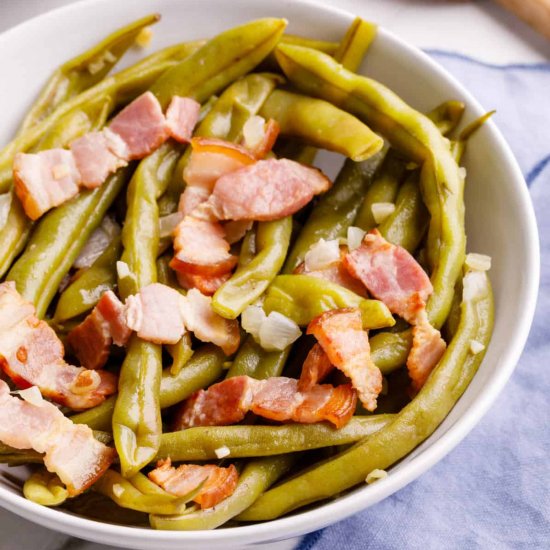 Super Simple Southern Green Beans