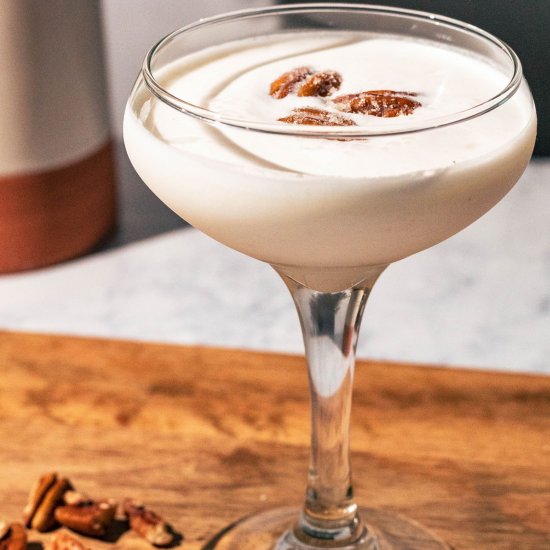 Holiday Pecan Pie Martini