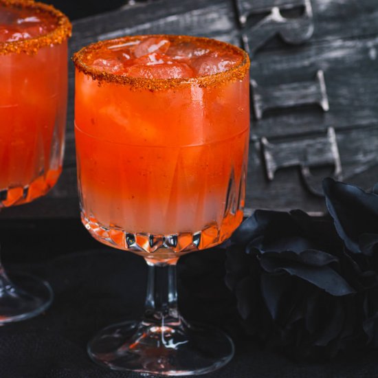 Vampiro Cocktail-Vampiros Mexicanos