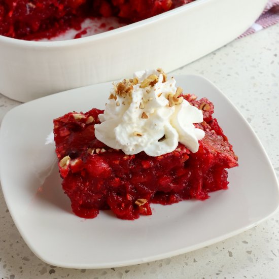 Cranberry Jello Salad