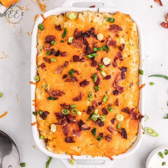 Loaded Baked Potato Casserole