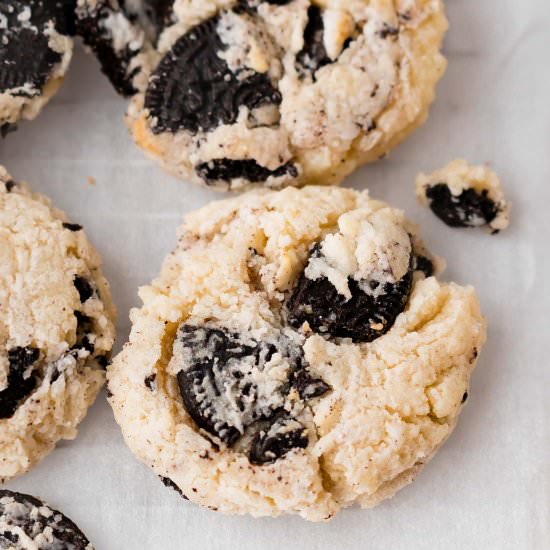 Oreo Cheesecake Cookies