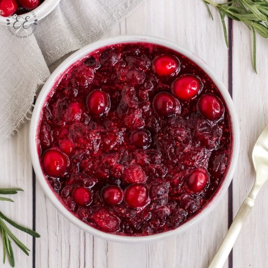 Sugar Free Cranberry Sauce