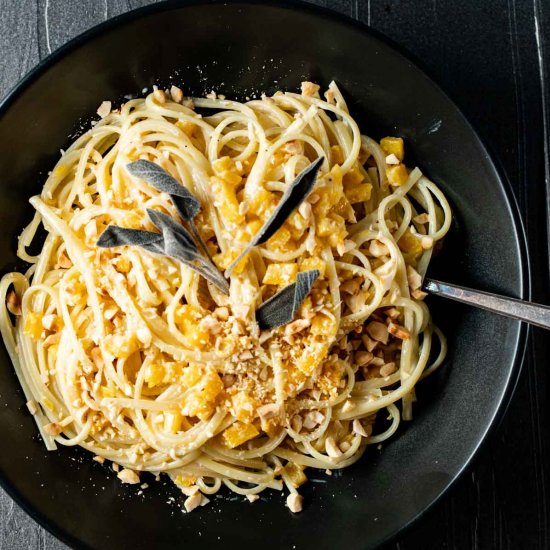 Creamy Pumpkin Pasta