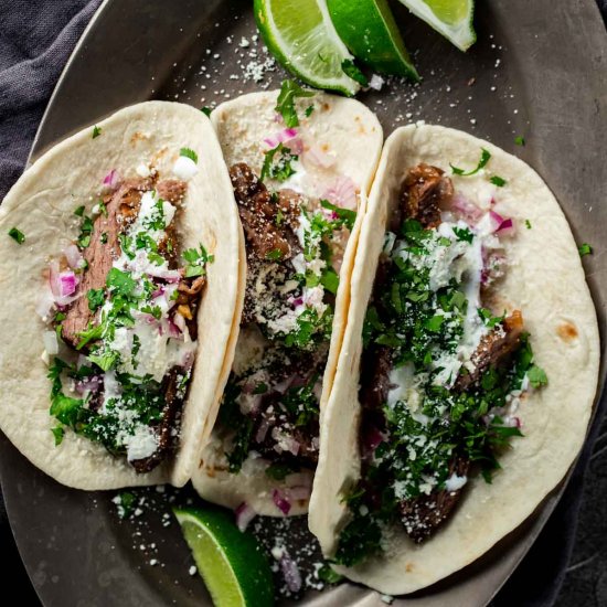 Instant Pot Carne Asada