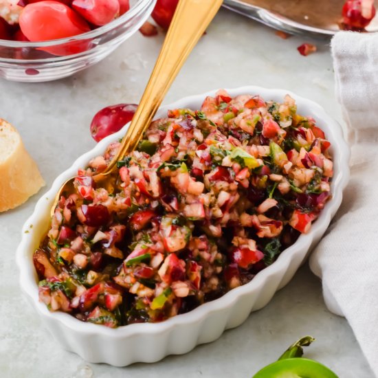 Cranberry Jalapeño Salsa