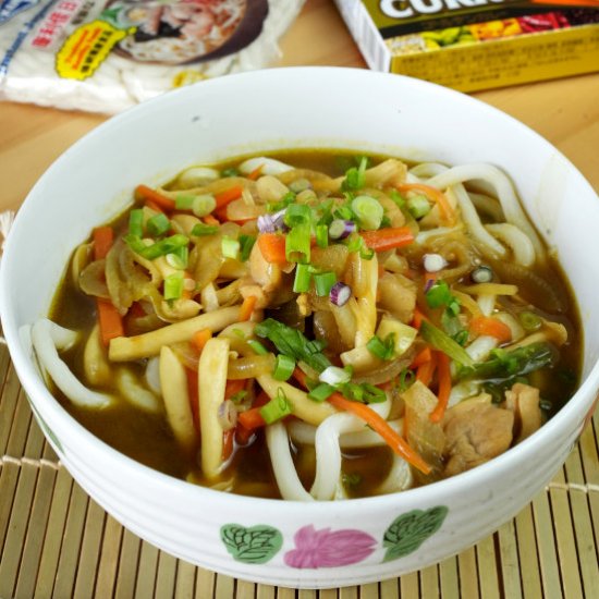 Curry udon recipe