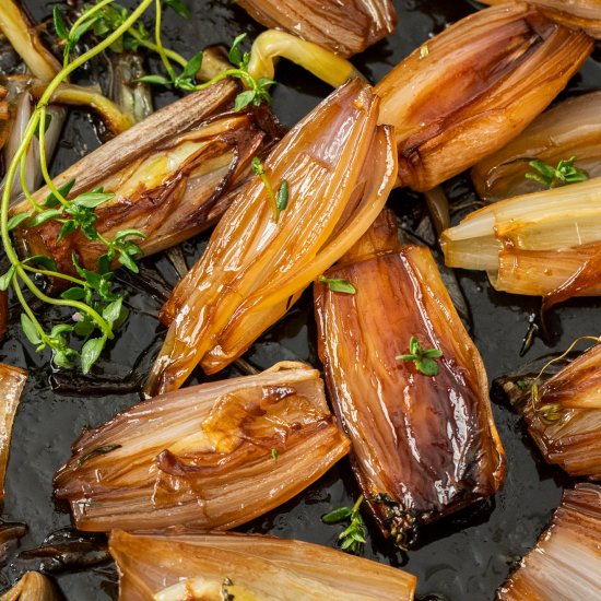 Roasted Shallots