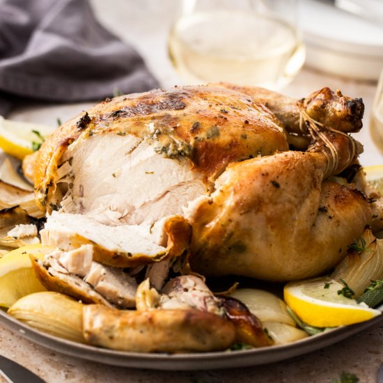 Herb Roasted Chicken