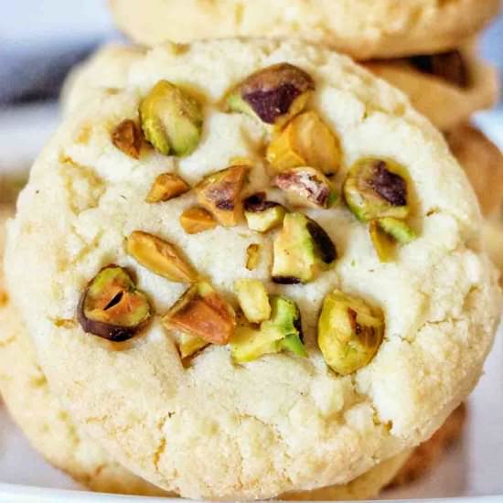 Pistachio Biscuits