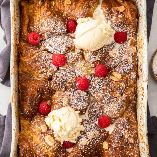 Croissant French Toast Casserole